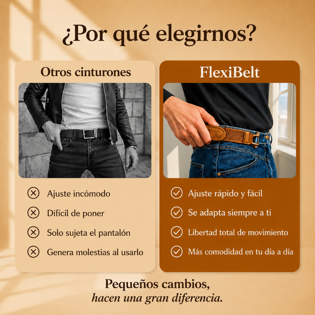 Cinturón sin hebilla: Sujetko