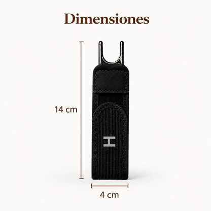 Cinturón sin hebilla: Sujetko