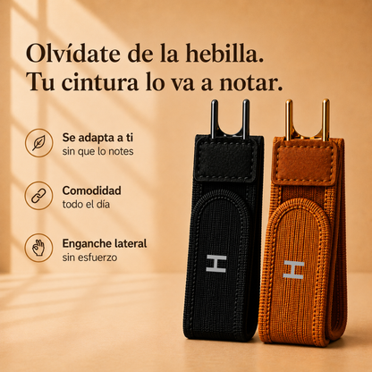 Cinturón sin hebilla: Sujetko